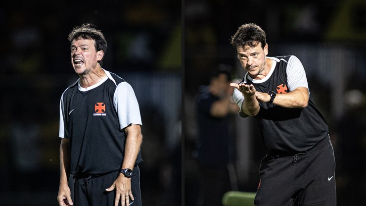 Fernando Diniz elogia Vasco em derrota: "Fizemos uma boa partida"