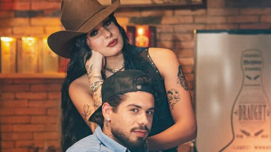 Zé Felipe e Ana Castela