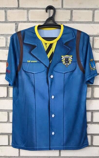FC Volga Ulyanovsk, clube da Rússia, lançou a inusitada camisa volta às aulas FC Volga Ulyanovsk%2C clube da Rússia%2C lançou a inusitada camisa volta às aulas