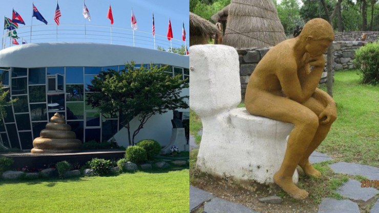 Coreia do Sul tem parque com tema exótico, veja fotos