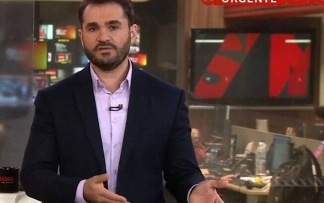 Marcelo Cosme, apresentador do 'Em Pauta', da Globo News, vem sofrendo ataques homofóbicos