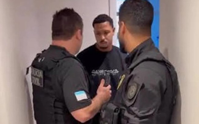 David, do Vasco, é alvo de investigação da Polícia Civil do Espírito Santo