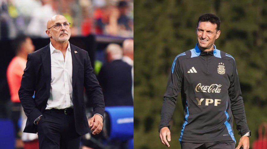 De la Fuente e Scaloni fazem embate tático na final da Copa de 2026 De la Fuente e Scaloni fazem embate tático na final da Copa de 2026