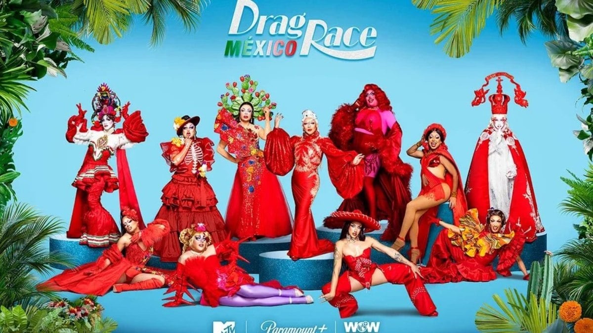 El estreno de Drag Race México promete desafíos calientes en una nueva edición