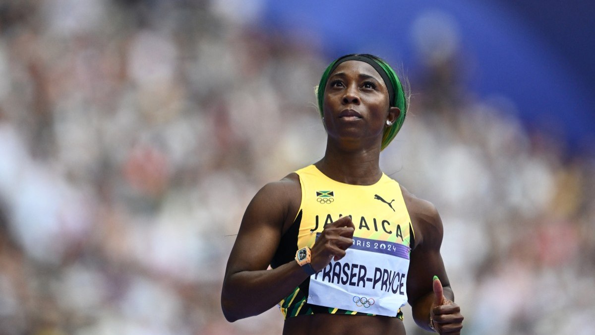 Shelly-Ann Fraser-Pryce não participou da semifinal das Olimpíadas de Paris