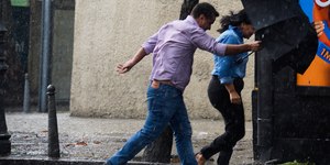 Previsão do tempo: chuvas fortes atingem Sul e Sudeste