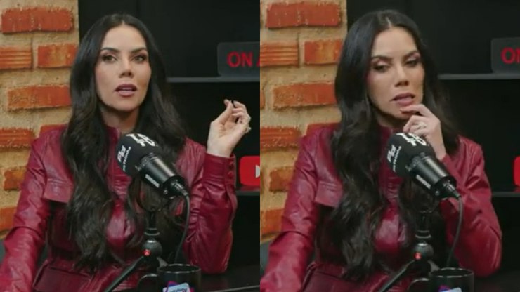 Daniela Albuquerque fala do pai: "Não sabia da minha existência"