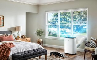 Simples e sem reforma: como funciona um ar-condicionado portátil?