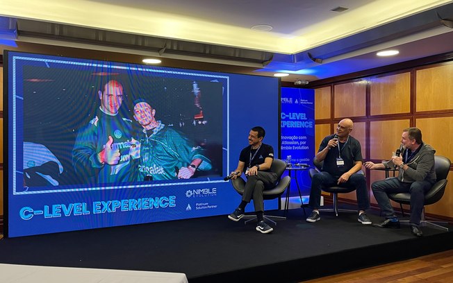 Evento da Nimble Evolution para C-levels ocorre em São Paulo