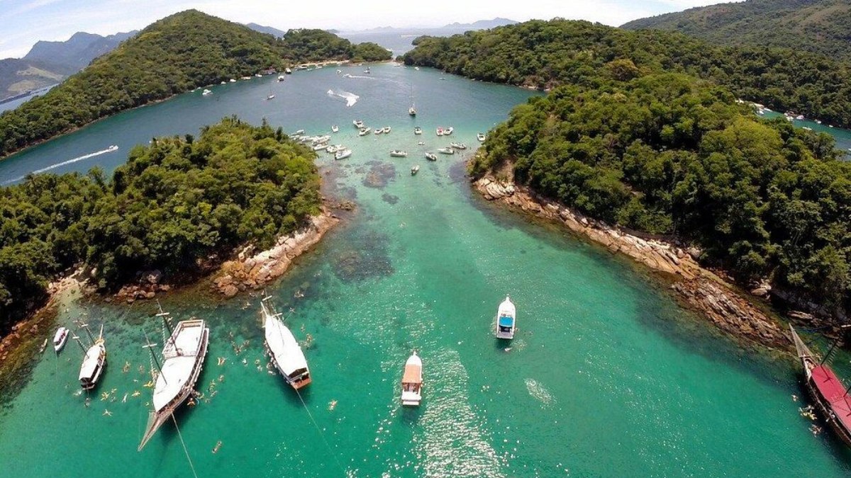 Foto: (Ilha grande/ Divulgação turismo)