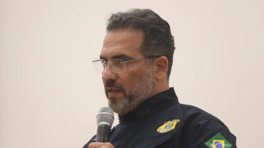 Antônio Fernando Oliveira, diretor-geral da PRF