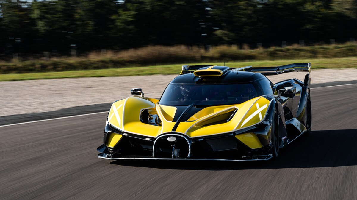 Adeus ao Gigante: Último Bugatti Bolide Marca o Fim de uma Era!