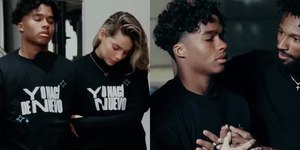 Gabriely Miranda revela tatuagem para Endrick feita no namoro