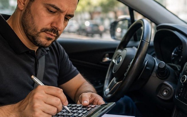 Seguradoras exigem declaração de uso para motoristas de app