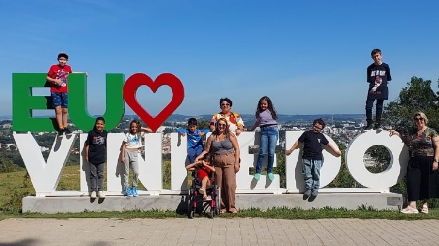 Grupo fez uma expedição por diferentes regiões do município Grupo fez uma expedição por diferentes regiões do município