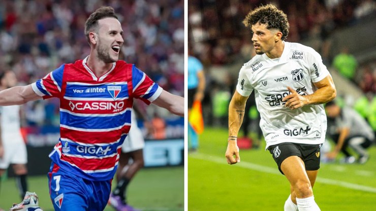 Fortaleza x Ceará: fim da diferença de 11 pontos e ameaça de Z4