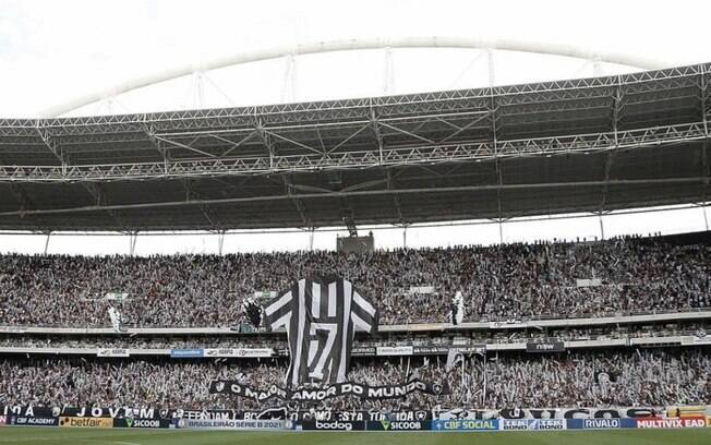 Botafogo tem mais de R$ 757 mil de lucro em bilheteria no último jogo da temporada