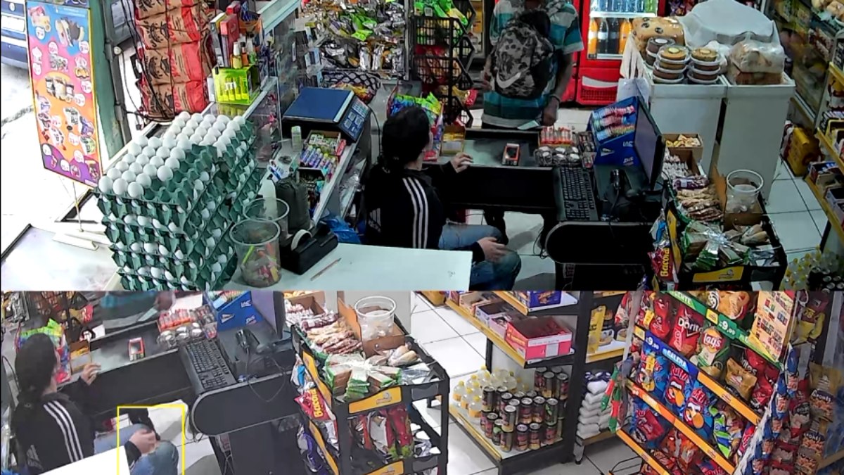 Criminoso rouba comércio e ameaça funcionária em Barueri Criminoso rouba comércio e ameaça funcionária em Barueri