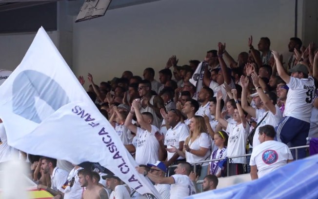 Bastidores do retorno do Real Madrid ao Santiago Bernabéu