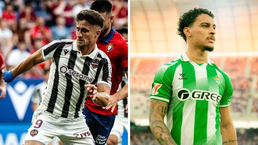 Betis venceu os seus jogos até agora neste começo de La Liga Betis venceu os seus jogos até agora neste começo de La Liga