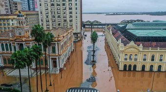 Rio Grande do Sul: Defesa Civil prevê risco de mais alagamentos