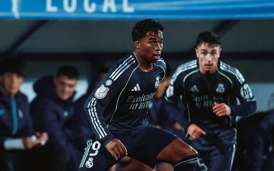 Sonho de gigante inglês, Endrick ganha minutos pelo Real Madrid