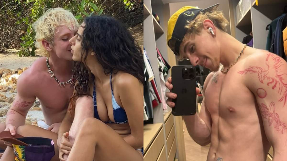 Juliano Floss revela técnica para conquistar Marina Sena Juliano Floss revela técnica para conquistar Marina Sena