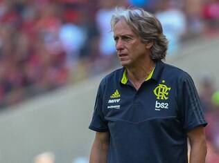 Jorge Jesus%2C técnico do Flamengo