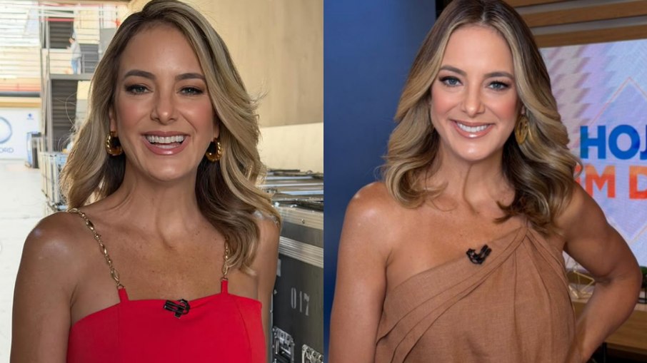 Ticiane Pinheiro fala sobre sua saída da Record Ticiane Pinheiro fala sobre sua saída da Record