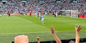 De Bruyne x City: quando vi o hoje craque do Napoli em Wembley