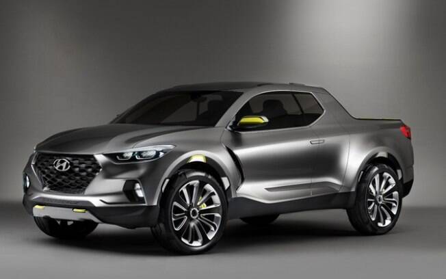 Hyundai Santa Cruz: nova picape vai ser produzida para brigar com os tradicionais modelos norte-americanos