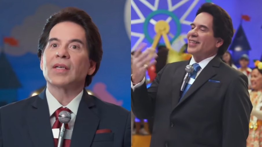 Leandro Hassum vive Silvio Santos no cinema Leandro Hassum vive Silvio Santos no cinema