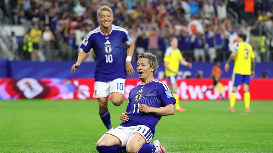 Com o empate, a Seleção Japonesa se garantiu no duelo diante do Brasil