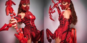 Anitta arrasa com fantasias inspiradas nos signos do zodíaco