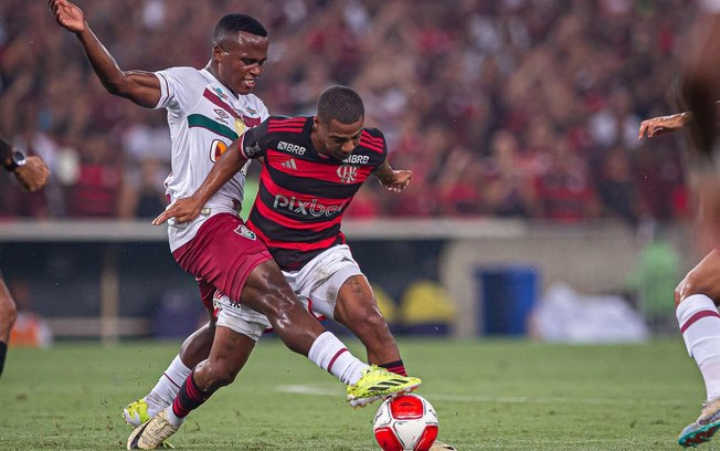 Flamengo empata sem gols com o Fluminense e vai à final do Carioca - Foto: Paula Reis/flamengo