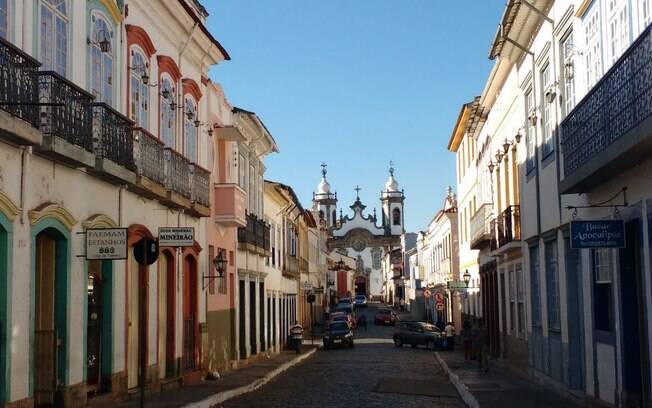 Cultura brasileira: São João del-Rei, Minas Gerais, está entre os destinos que contam com atrações históricas