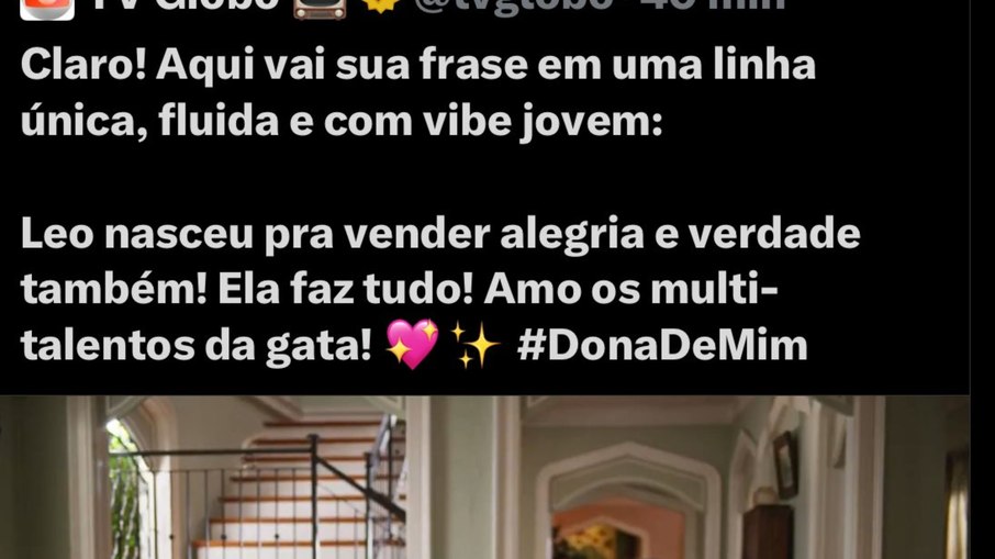 Globo é pega usando IA em post, apaga e brinca com flagra Globo é pega usando IA em post, apaga e brinca com flagra