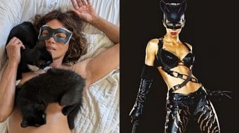 Halle Berry posta ensaio para celebrar 20 anos de ''Mulher Gato''