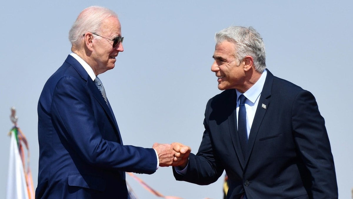 Biden se encontrou com primeiro-ministro de Israel