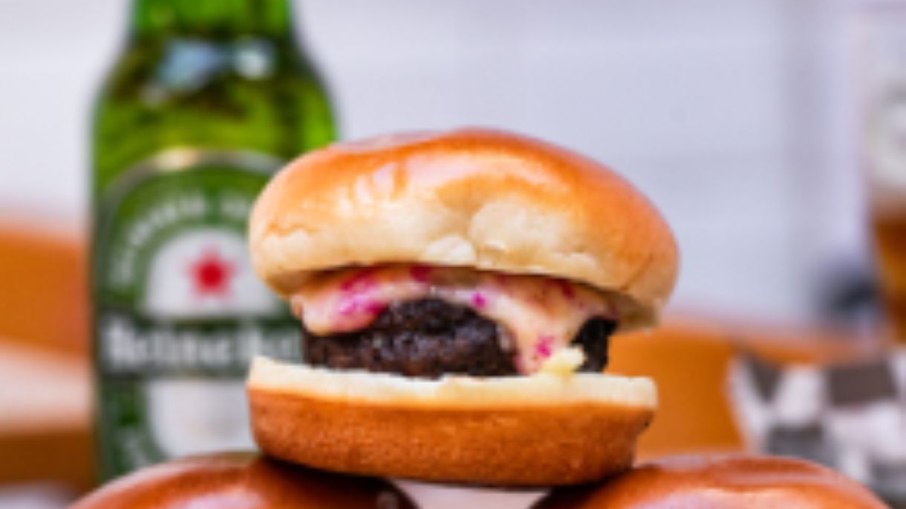 Trio de Mini Hambúrguer