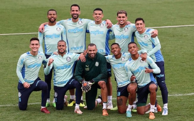 Palmeiras dá sequência na preparação para o clássico com o Santos