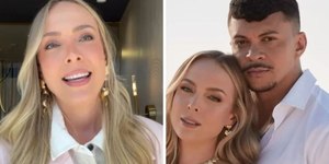 Tata quebra silêncio após término com Cocielo