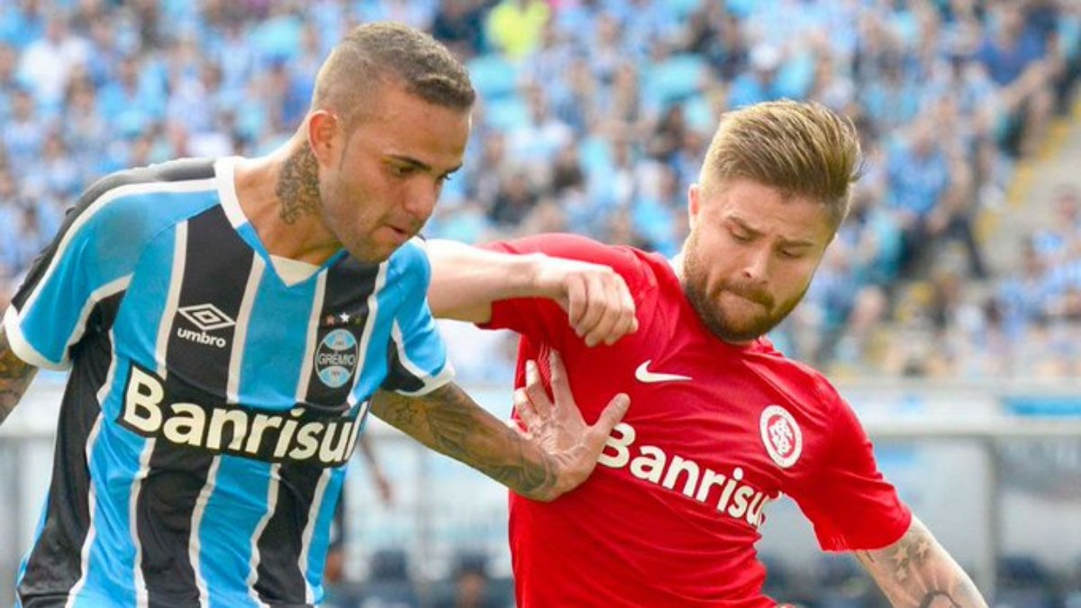 Luan e Eduardo Sasha tiveram atrito no final da última década