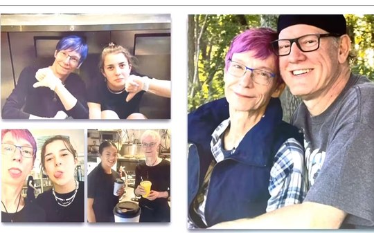 Adolescentes salvam restaurante de chefe internada