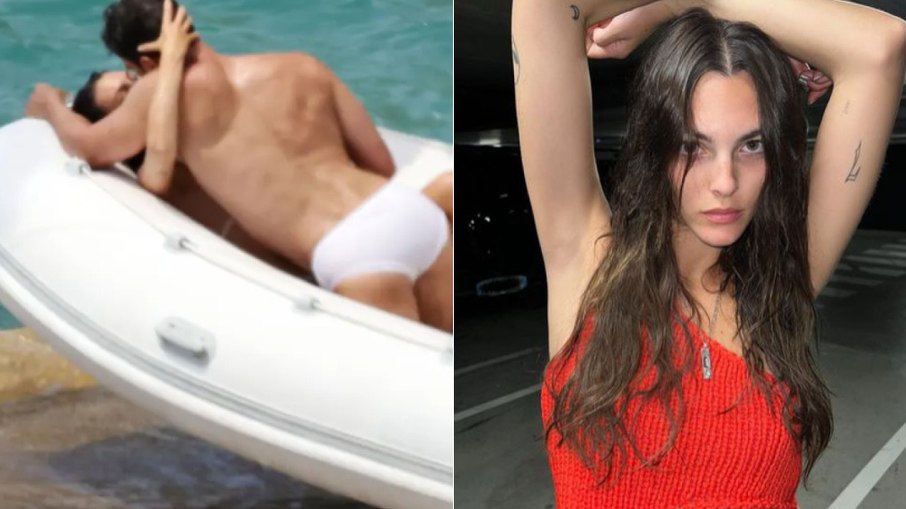 Vittoria Ceretti é flagrada em 'pegação' com Theo James