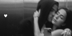 Jade Picon e André Lamoglia surgem aos beijos em nova foto