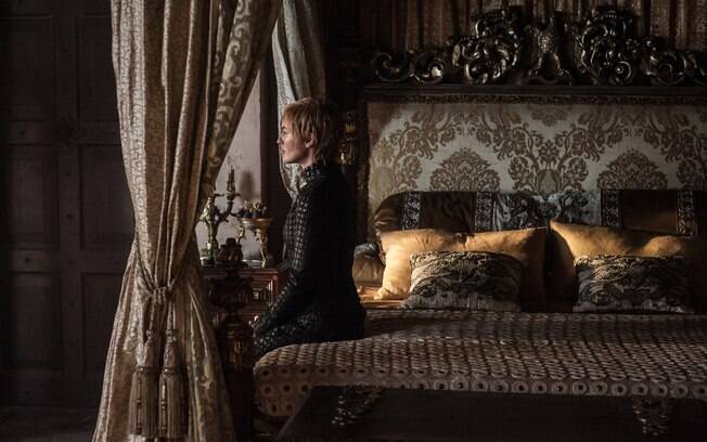 Cersei Lannister (Lena Hadey) é impiedosa e uma das personagens mais perigosas da série