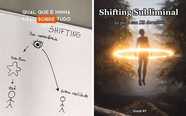 Entenda o que é shifting, movimento polêmico do TikTok