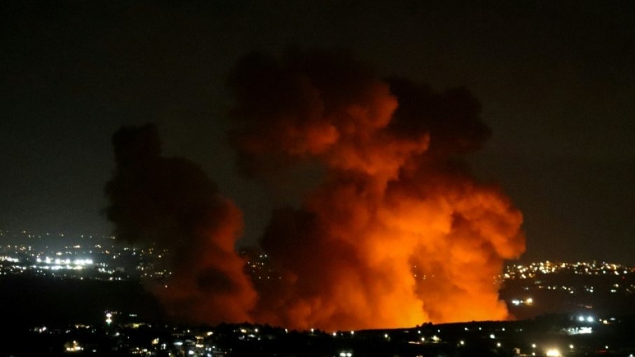 Israel ataca novamente o sul do Líbano