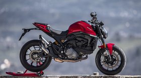 Ducati lança nova Monster no Brasil com kit nas primeiras unidades